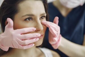 rinoplastica secondaria prima e dopo padova correzione naso rifatto risultato naturale