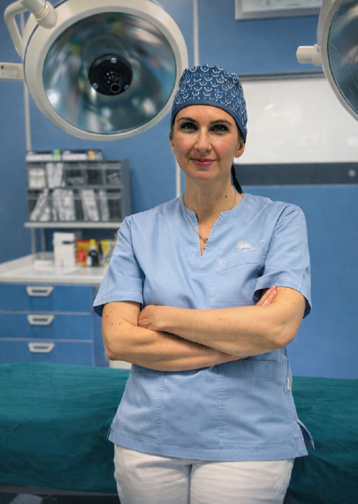 Dottoressa Katherine Ann Piacentile medico chirurgo